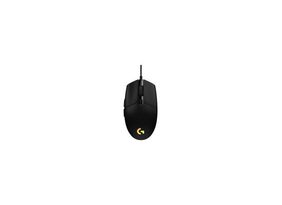 Logitech G102 Lightsync Mouse Black